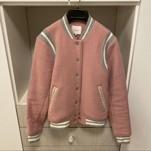 Parker Vera Wool Bomber Jacket